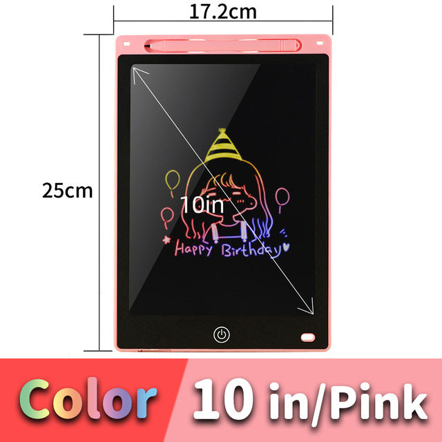 Electronic LCD Drawing Tablet For Kids