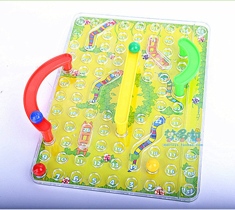 3D Snakes And Ladders | Parent-Child Games