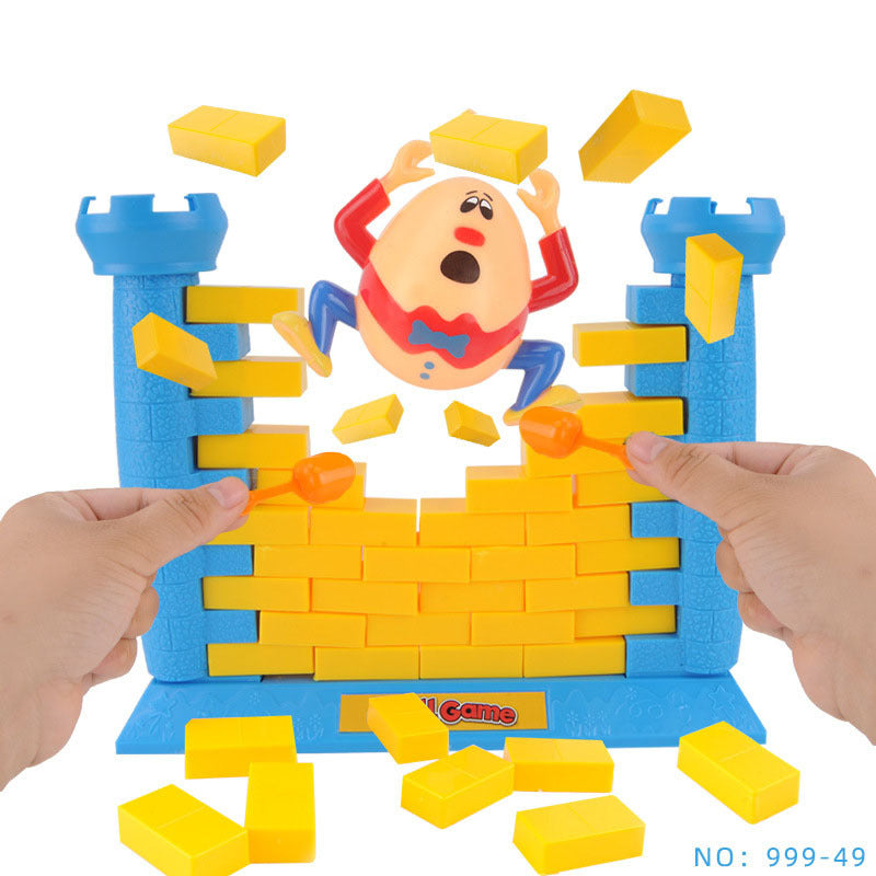 The Humpty Dumpty Wall Game