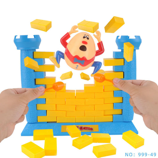 The Humpty Dumpty Wall Game