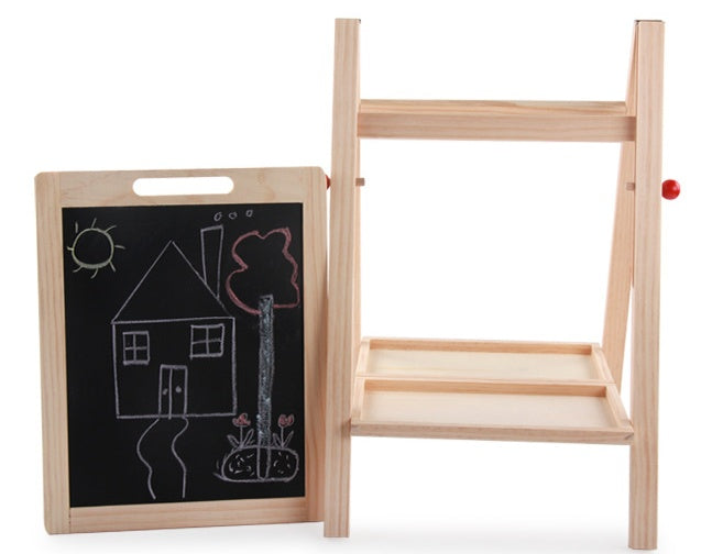 Wooden Double-Sided Writing board for Kids