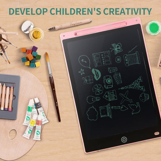 Electronic LCD Drawing Tablet For Kids