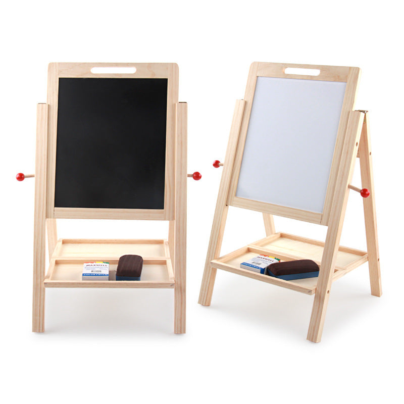 Wooden Double-Sided Writing board for Kids