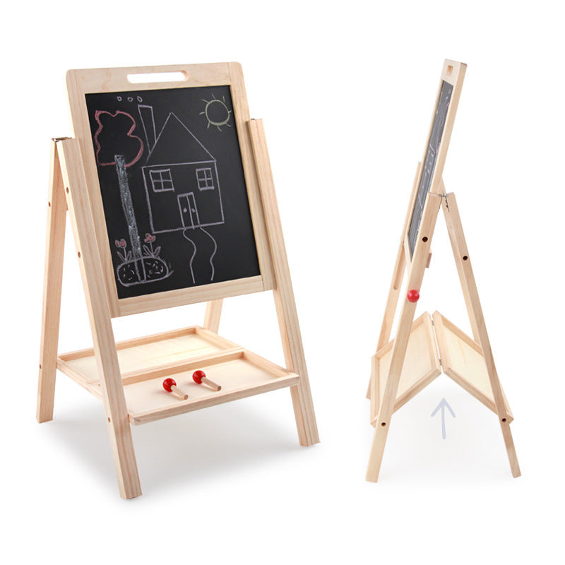 Wooden Double-Sided Writing board for Kids