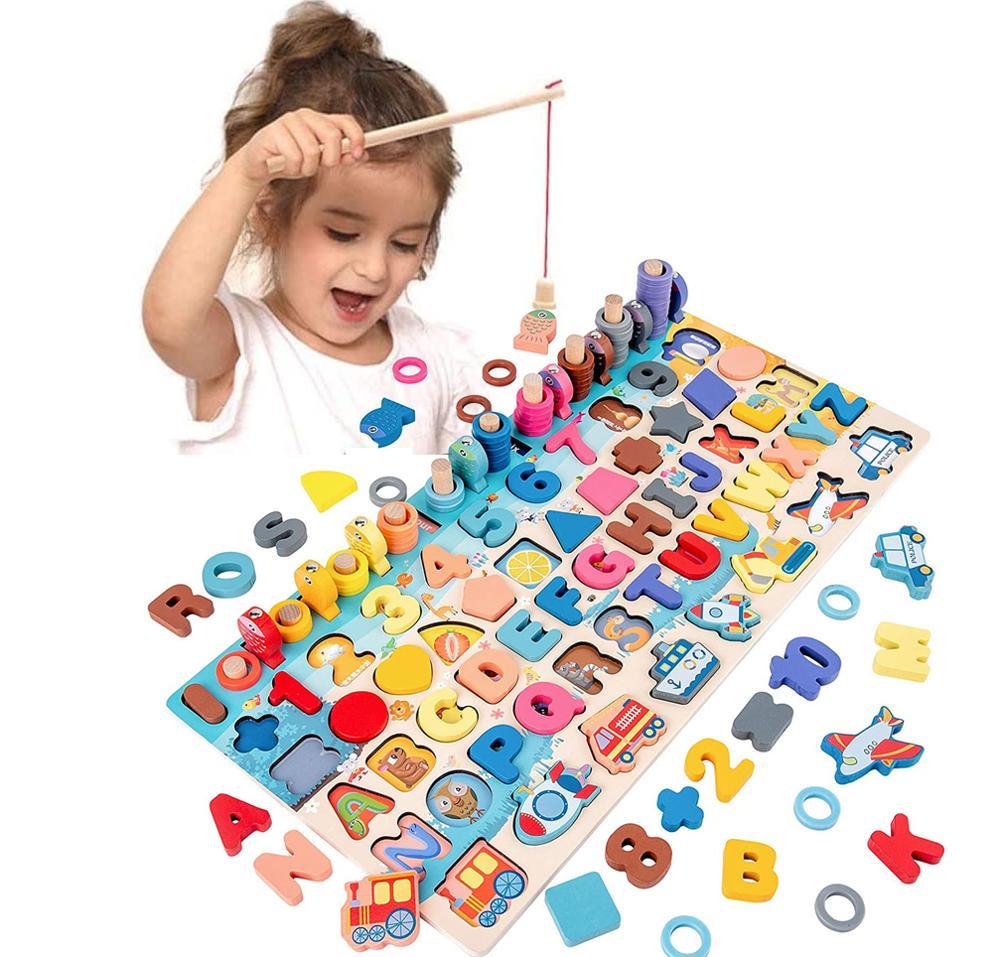 Montessori Fishing Board