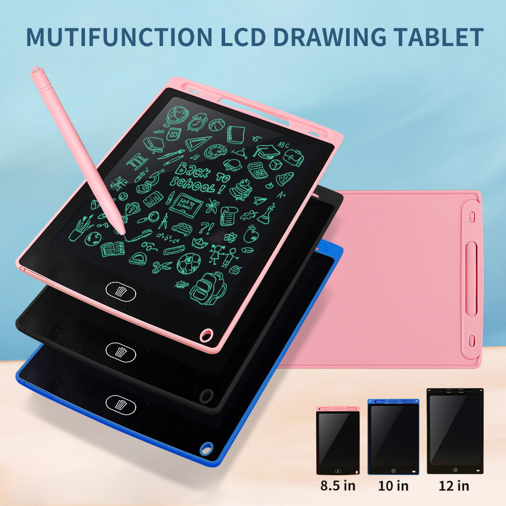 Electronic LCD Drawing Tablet For Kids