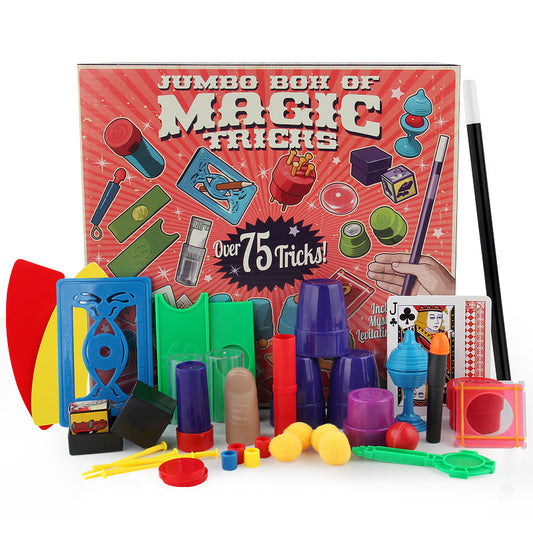 Jumbo Box of Magic Tricks