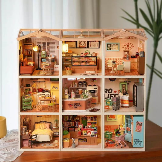 DIY Miniature House For Kids