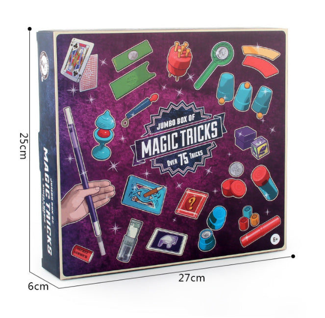 Jumbo Box of Magic Tricks