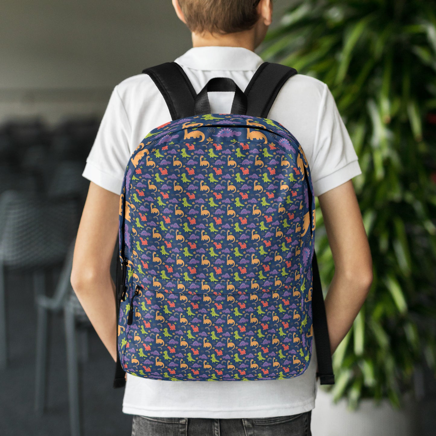 Dinosaur-Themed Backpack for Kids - Practical and Durable – Adventure Awaits!