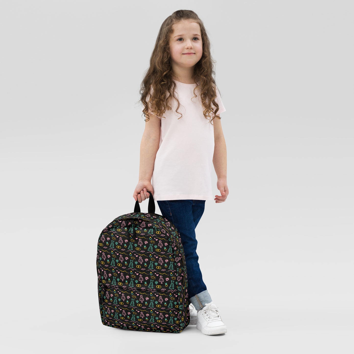 GirlsPack Backpack for Girls – Durable & Practical | Gifts For Kids | QuestPacks |