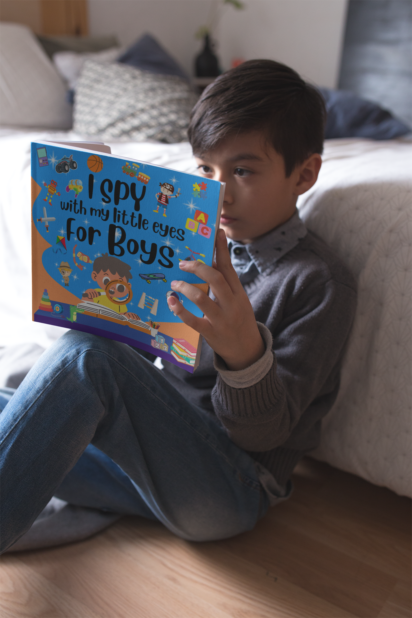 I Spy for Boys With My Little Eyes: A Fun Guessing Picture Puzzle Book