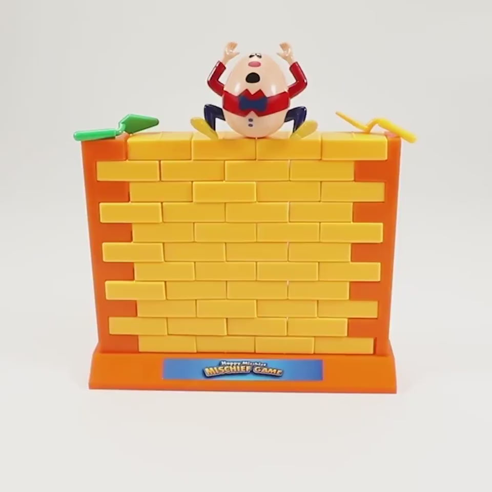 Humpty Dumpty The Wall Game Children Toy Colorful 