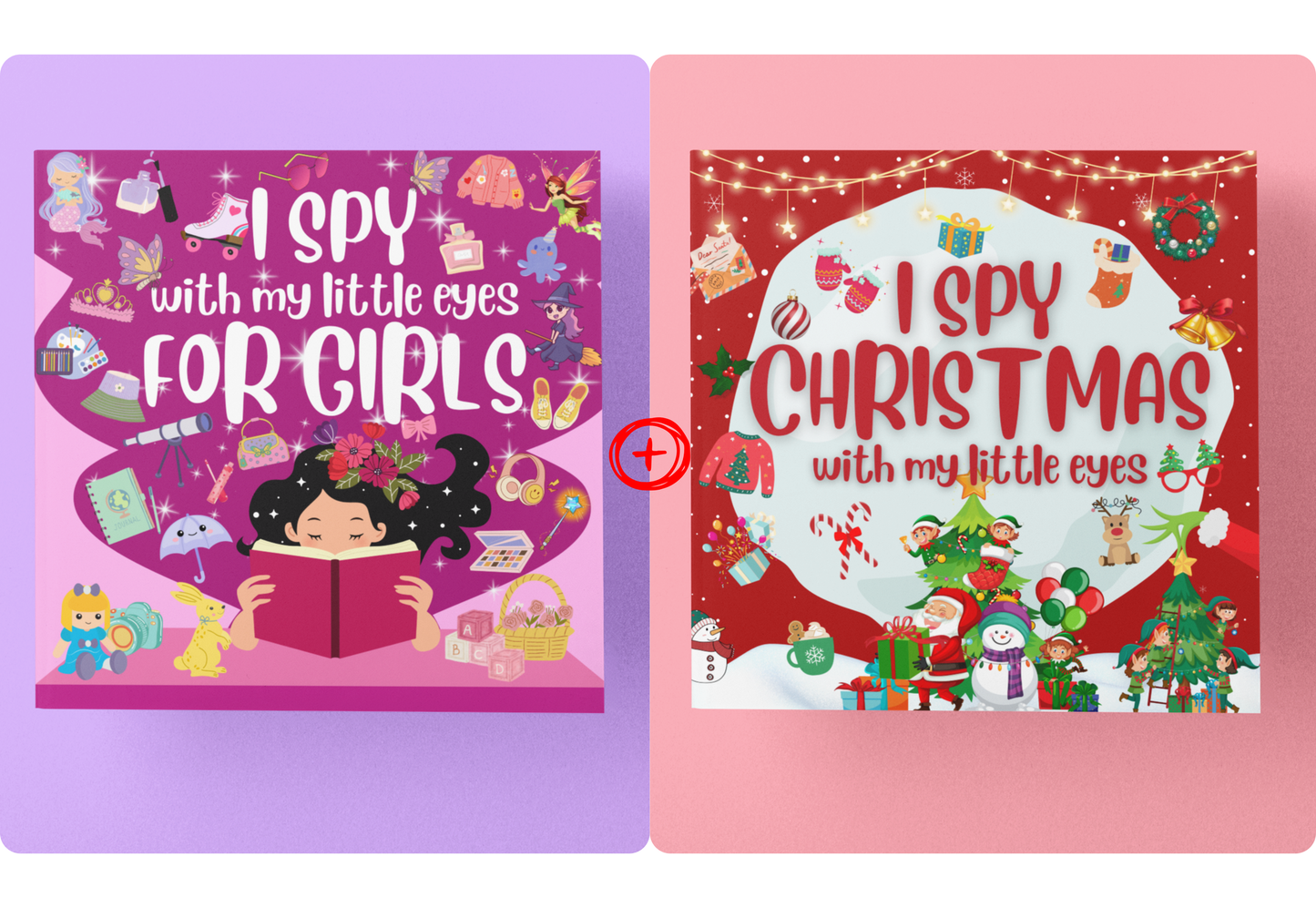 Flash Bundle Sale! I Spy For Girls | I Spy Christmas With My Little Eyes