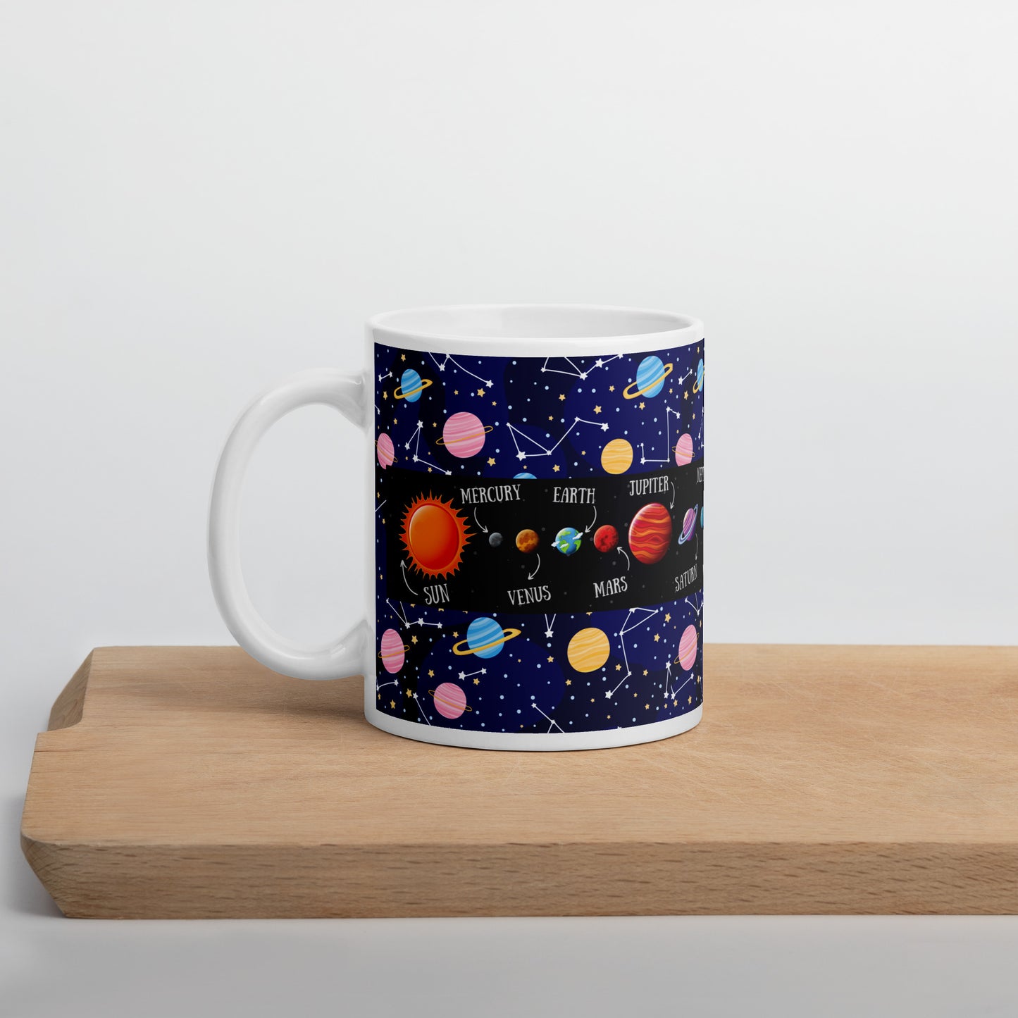 Space-Themed Kids' Coffee Mugs | Educational Mugs | Gifts For Kids | STEMspiration Mugs